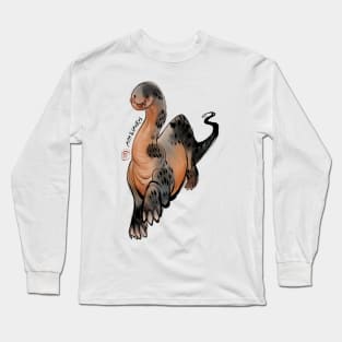 Apatosaurus Long Sleeve T-Shirt